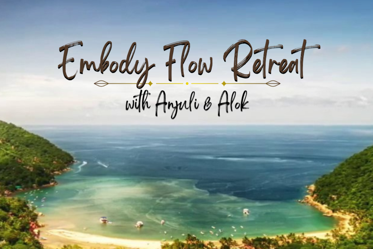 Embody Flow Retreat with Anjuli & Alok (Instagram Post)